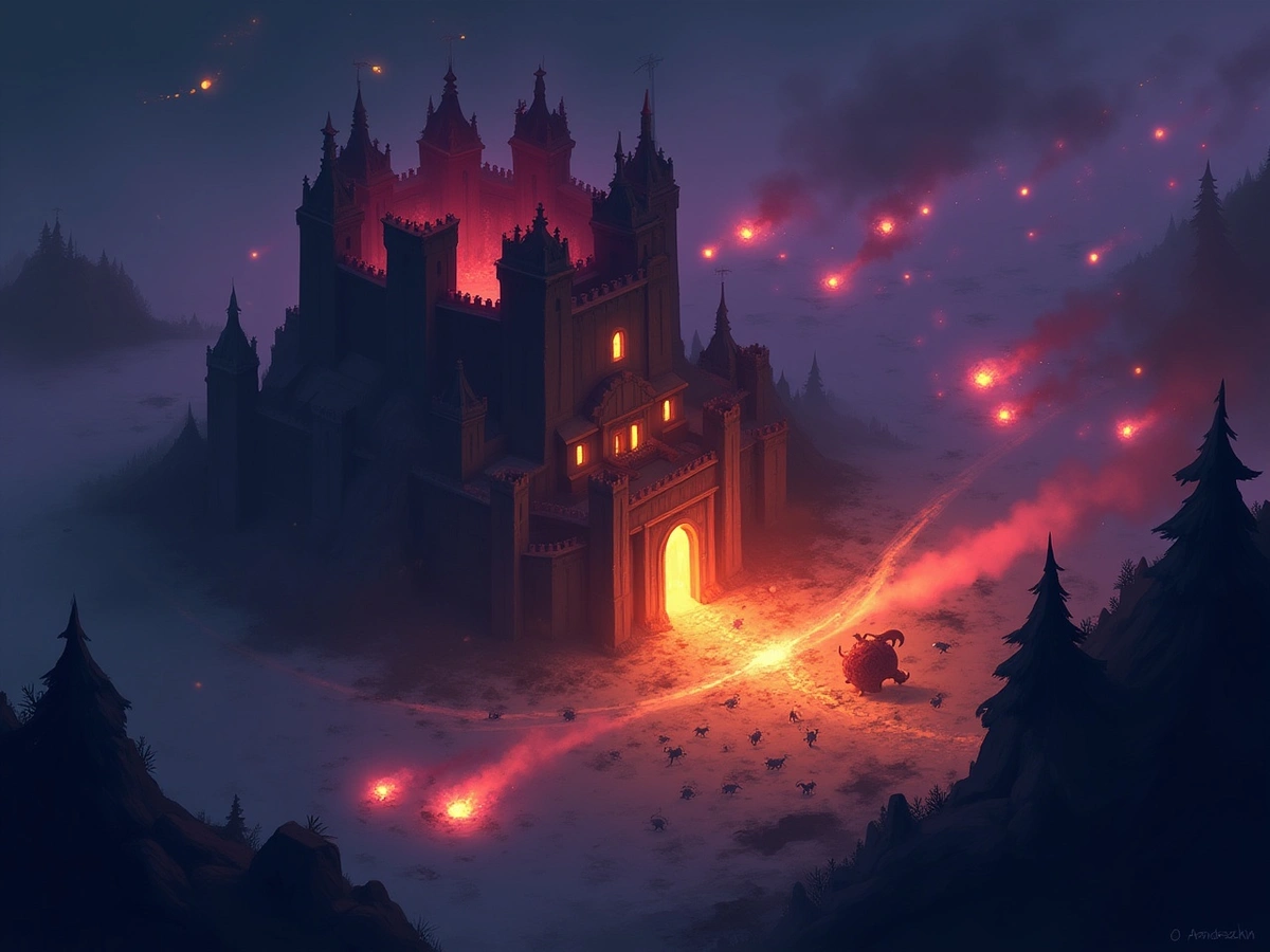 Siege Mode castle battle